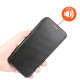 Flip Cover Moto G50 Silicone Carbone