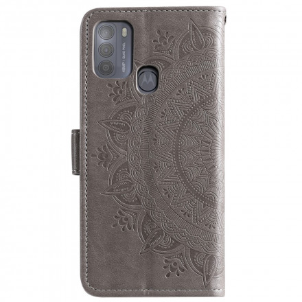 Housse Moto G50 Mandala Soleil