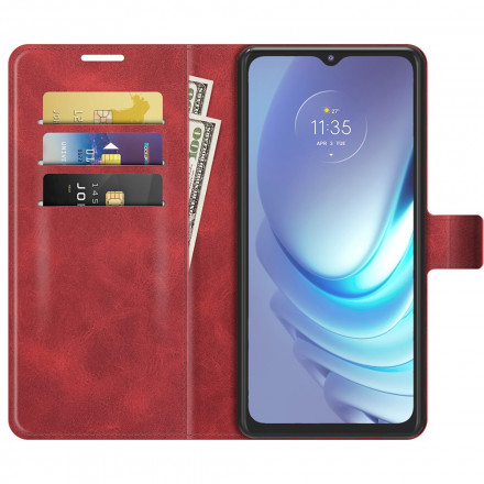 Housse Moto G50 Style Cuir Design