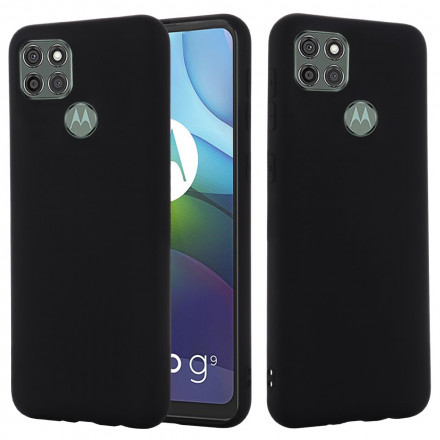 Coque Moto G9 Power Silicone Liquide avec Lanière