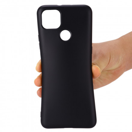 Coque Moto G9 Power Silicone Liquide avec Lanière