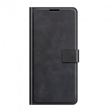 Housse Sony Xperia 10 III Effet Cuir Slim Extrême