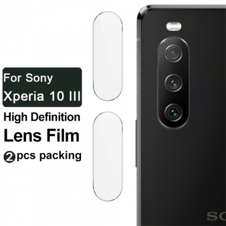 Lentille de Protection en Verre Trempé pour Sony Xperia 10 III IMAK