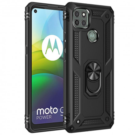 Coque Moto G9 Power Anneau Premium