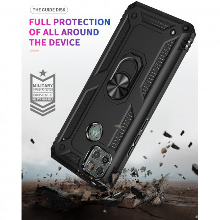 Coque Moto G9 Power Anneau Premium