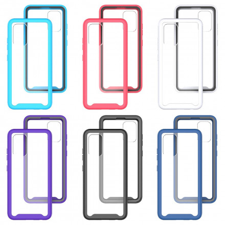 Coque Samsung Galaxy A32 4G Conception Hybride Rebords Silicone