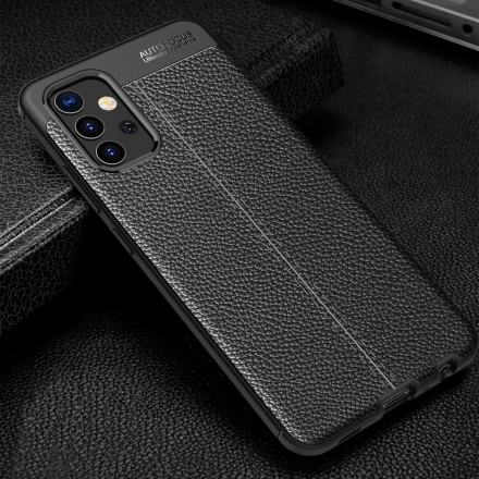 Coque Samsung Galaxy A32 4G Effet Cuir Litchi Double Line