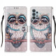 Housse Samsung Galaxy A32 4G Miss Hibou