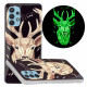 Coque Samsung Galaxy A32 4G Cerf Majestueux Fluorescente