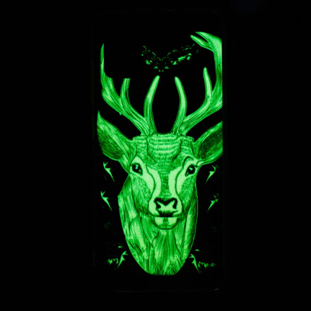 Coque Samsung Galaxy A32 4G Cerf Majestueux Fluorescente