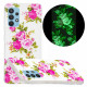 Coque Samsung Galaxy A32 4G Fleurs Liberty Fluorescente