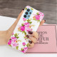 Coque Samsung Galaxy A32 4G Fleurs Liberty Fluorescente