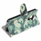 Housse Moto G9 Play Camouflage Militaire