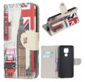 Housse Moto G9 Play London Life