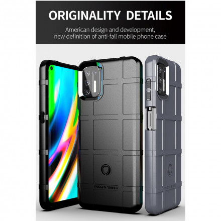 Coque Moto G9 Plus Rugged Shield