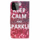 Housse Samsung Galaxy A22 5G Keep Calm and Sparkle