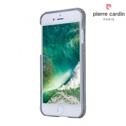 Coque iPhone 7 Cuir Pierre Cardin