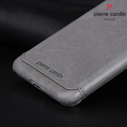 Coque iPhone 7 Cuir Pierre Cardin