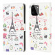 Housse Samsung Galaxy A22 5G J'adore Paris