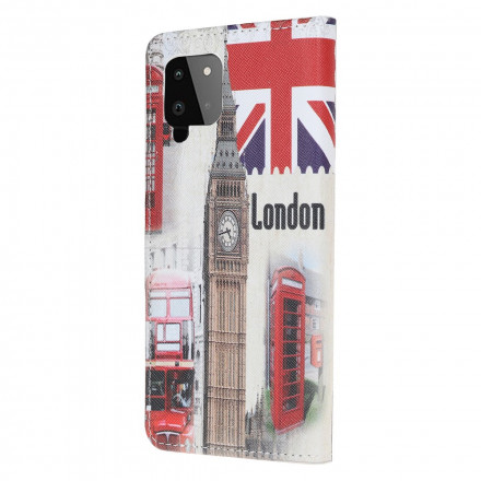 Housse Samsung Galaxy A22 4G London Life