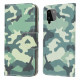 Housse Samsung Galaxy A22 4G Camouflage Militaire