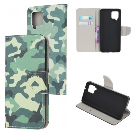 Housse Samsung Galaxy A22 4G Camouflage Militaire