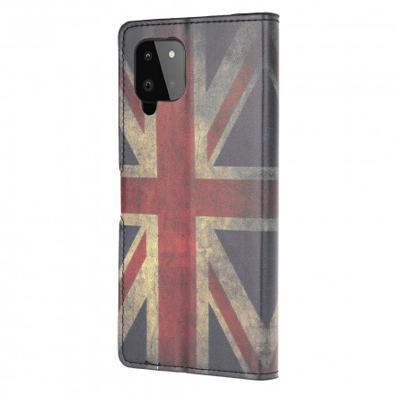 Housse Samsung Galaxy A22 4G Drapeau Angleterre