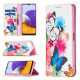 Flip Cover Samsung Galaxy A22 5G Papillons Colorés