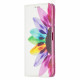 Flip Cover Samsung Galaxy A22 5G Fleur Aquarelle