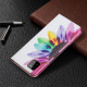 Flip Cover Samsung Galaxy A22 5G Fleur Aquarelle