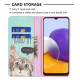 Flip Cover Samsung Galaxy A22 5G Hand Up