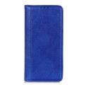 Flip Cover Samsung gaalxy A22 4G Version Cuir Litchi Fendu