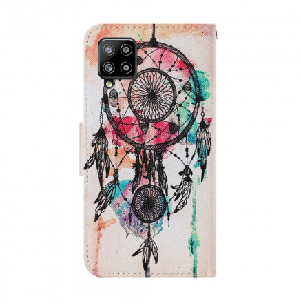 Housse Samsung Galaxy A22 4G Aquarelle Attrape Rêves