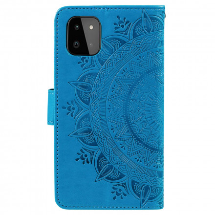 Housse Samsung Galaxy A22 5G Mandala Soleil