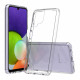 Coque Samsung Galaxy A22 4G Hybride Transparente