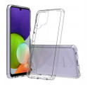 Coque Samsung Galaxy A22 4G Hybride Transparente