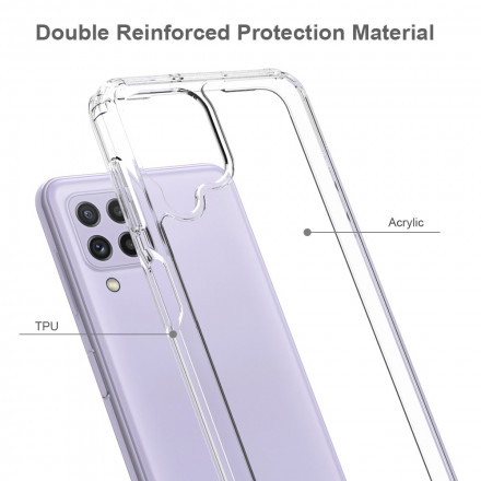 Coque Samsung Galaxy A22 4G Hybride Transparente