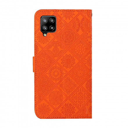 Housse Samsung Galaxy A22 4G Motif Tapisserie