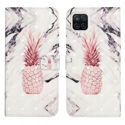 Housse Samsung Galaxy A22 4G Light Spot Ananas