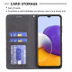 Flip Cover Samsung Galaxy A22 5G Style Artiste