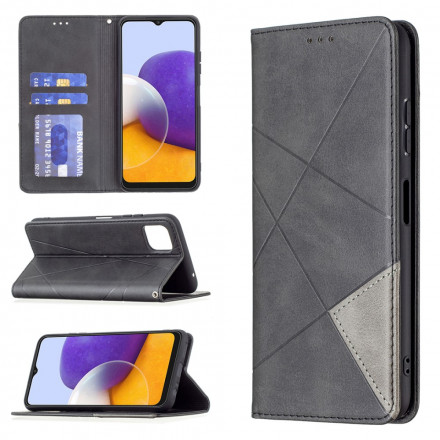 Flip Cover Samsung Galaxy A22 5G Style Artiste