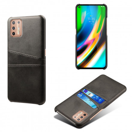 Coque Moto G9 Plus Double Porte Cartes KSQ