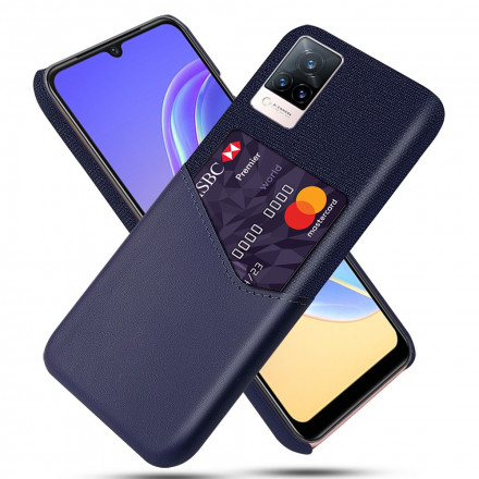 Coque Vivo V21 5G Porte-Carte KSQ