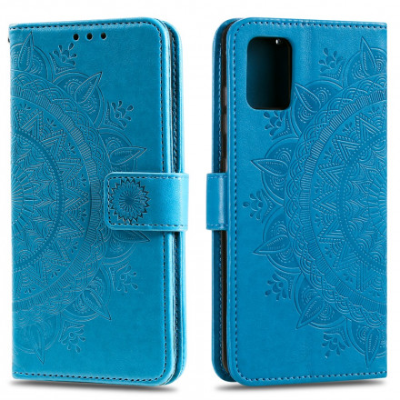 Housse Moto G9 Plus Mandala Soleil