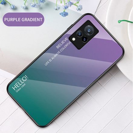 Coque Vivo V21 5G Verre Trempé Hello