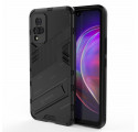 Coque Vivo V21 5G Support Amovible Deux Positions Mains Libres