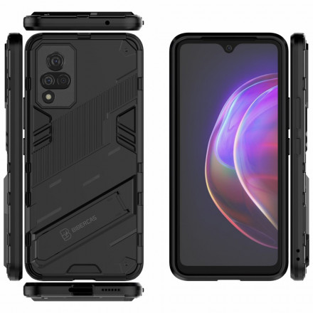 Coque Vivo V21 5G Support Amovible Deux Positions Mains Libres