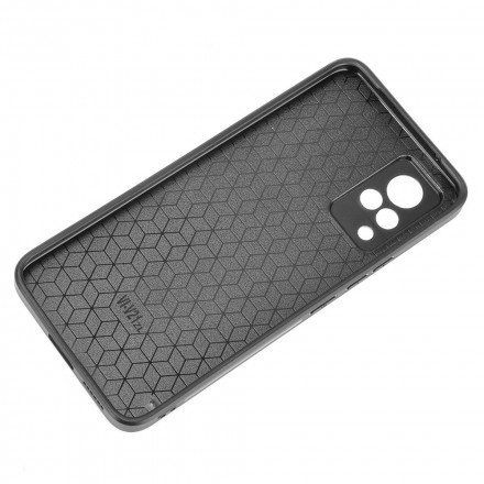 Coque Vivo V21 5G Effet Cuir Couture