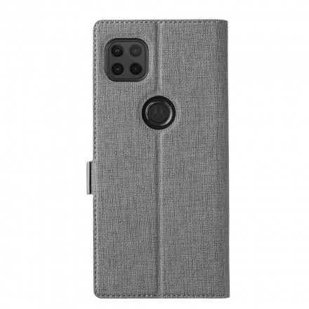 Flip Cover Moto G 5G Texturée VILI DMK