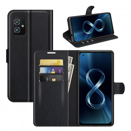 Housse Azus Zenfone 8 Simili Cuir Classique